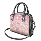 Pastel NAIDOC Week 2026 First Nations Indigenous Shoulder Handbag Jellyfish