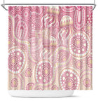 Pastel NAIDOC Week 2026 First Nations Indigenous Shower Curtain Jellyfish