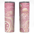 Pastel NAIDOC Week 2026 First Nations Indigenous Skinny Tumbler Jellyfish