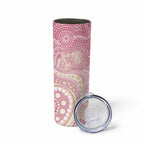 Pastel NAIDOC Week 2026 First Nations Indigenous Skinny Tumbler Jellyfish