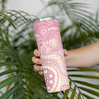 Pastel NAIDOC Week 2026 First Nations Indigenous Skinny Tumbler Jellyfish