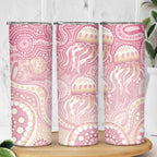 Pastel NAIDOC Week 2026 First Nations Indigenous Skinny Tumbler Jellyfish