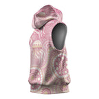 Pastel NAIDOC Week 2026 First Nations Indigenous Sleeveless Hoodie Jellyfish