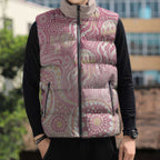 Pastel NAIDOC Week 2026 First Nations Indigenous Sleeveless Puffer Jacket Jellyfish