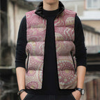 Pastel NAIDOC Week 2026 First Nations Indigenous Sleeveless Puffer Jacket Jellyfish