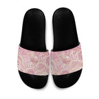 Pastel NAIDOC Week 2026 First Nations Indigenous Slide Sandals Jellyfish