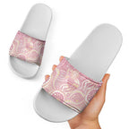 Pastel NAIDOC Week 2026 First Nations Indigenous Slide Sandals Jellyfish