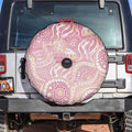 Pastel NAIDOC Week 2026 First Nations Indigenous Spare Tire Cover Jellyfish