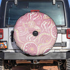 Pastel NAIDOC Week 2026 First Nations Indigenous Spare Tire Cover Jellyfish