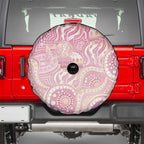 Pastel NAIDOC Week 2026 First Nations Indigenous Spare Tire Cover Jellyfish