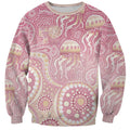 Pastel NAIDOC Week 2026 First Nations Indigenous Sweatshirt Jellyfish