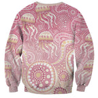 Pastel NAIDOC Week 2026 First Nations Indigenous Sweatshirt Jellyfish