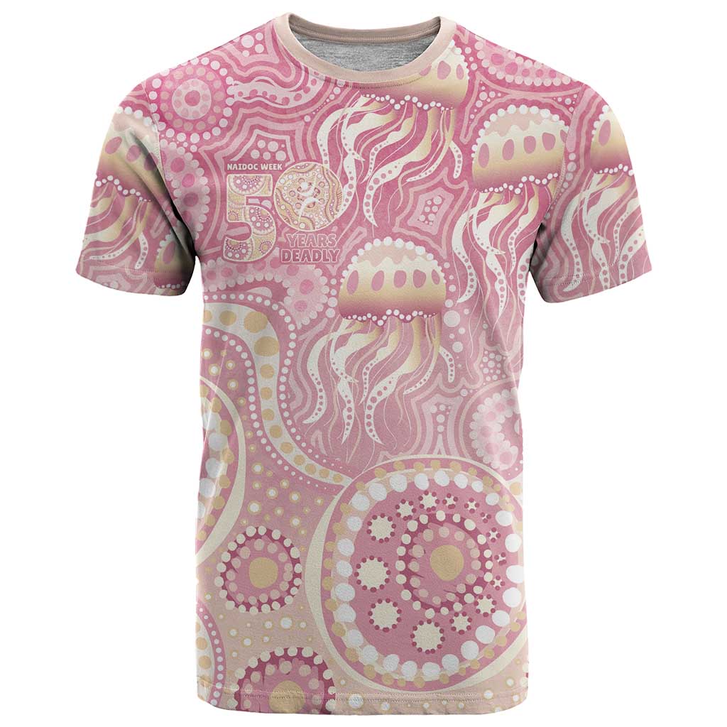 Pastel NAIDOC Week 2026 First Nations Indigenous T Shirt Jellyfish