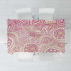 Pastel NAIDOC Week 2026 First Nations Indigenous Tablecloth Jellyfish