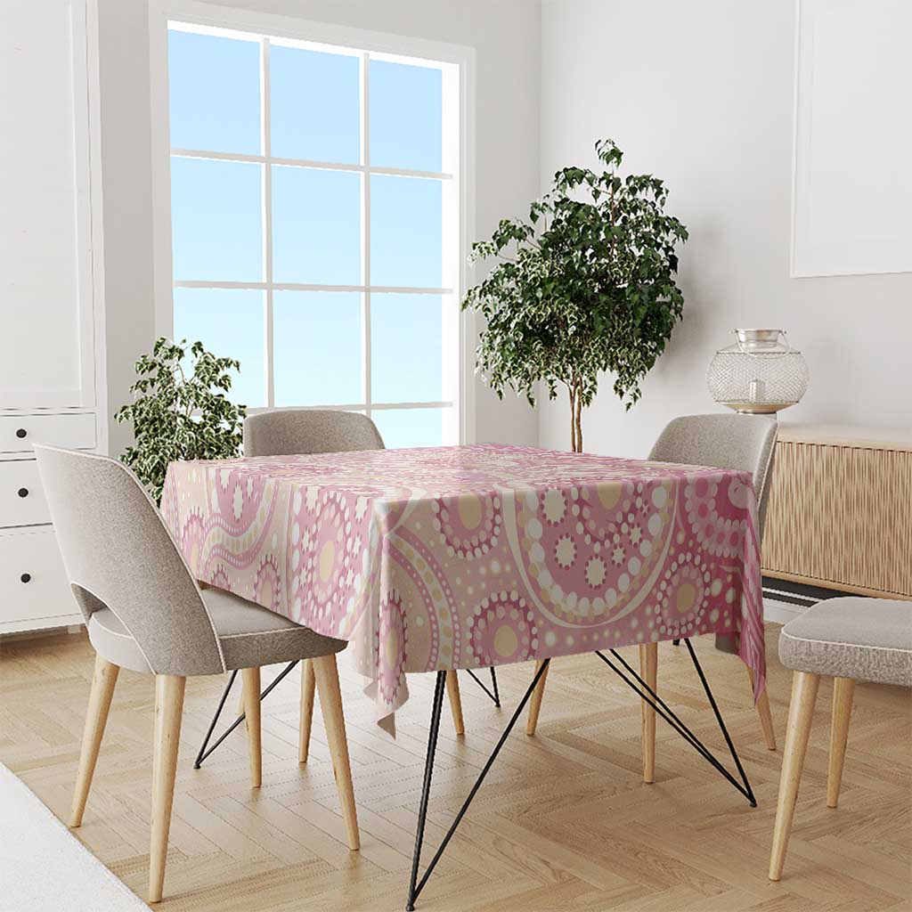 Pastel NAIDOC Week 2026 First Nations Indigenous Tablecloth Jellyfish