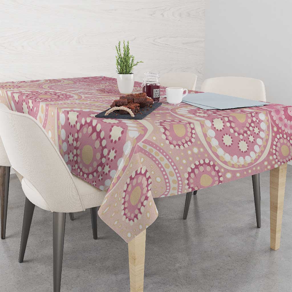Pastel NAIDOC Week 2026 First Nations Indigenous Tablecloth Jellyfish