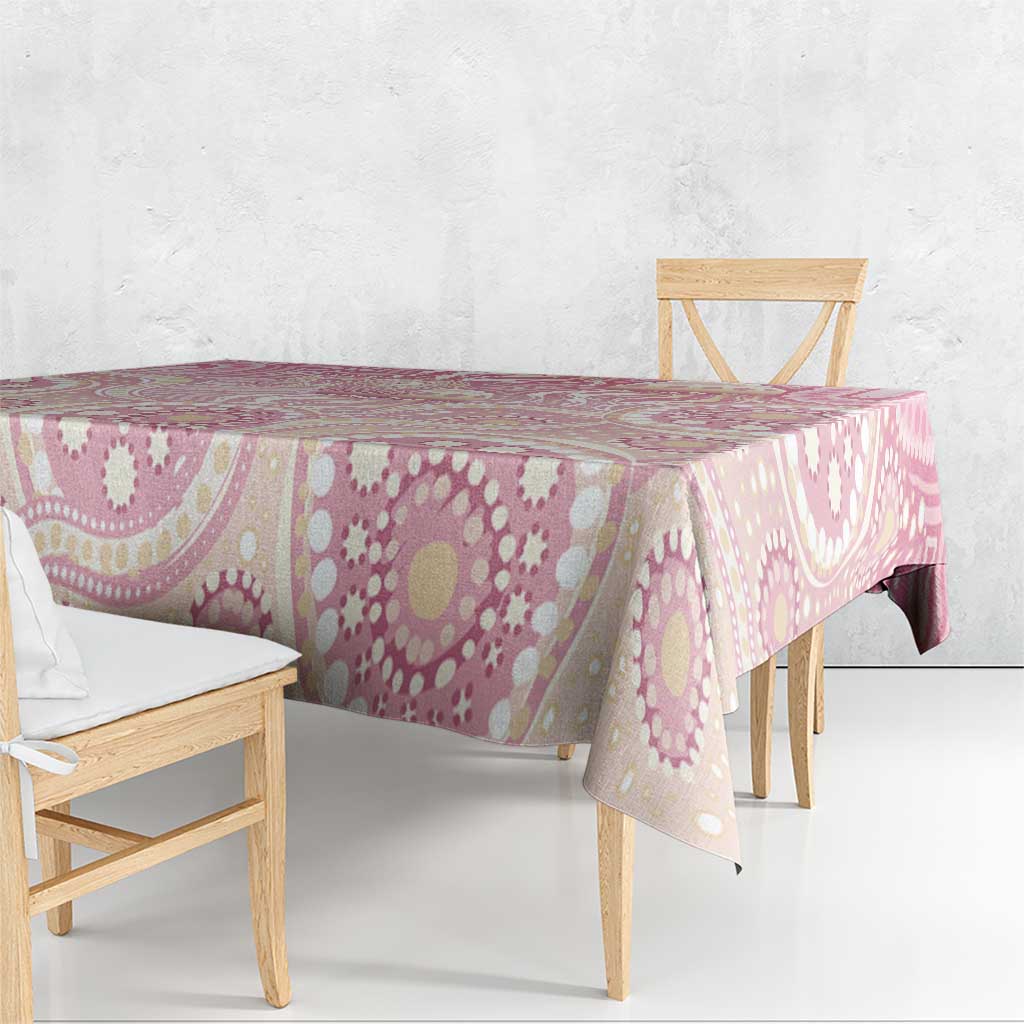 Pastel NAIDOC Week 2026 First Nations Indigenous Tablecloth Jellyfish