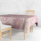 Pastel NAIDOC Week 2026 First Nations Indigenous Tablecloth Jellyfish