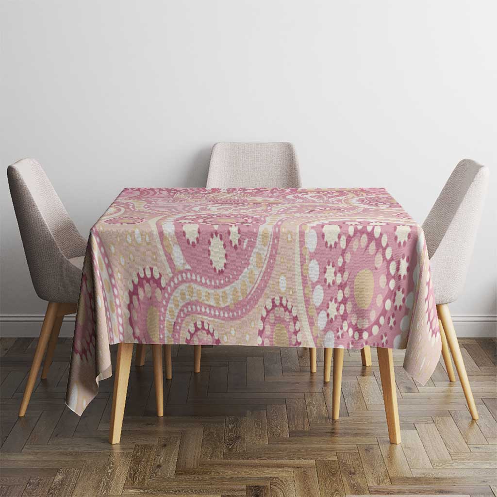 Pastel NAIDOC Week 2026 First Nations Indigenous Tablecloth Jellyfish