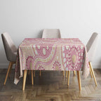 Pastel NAIDOC Week 2026 First Nations Indigenous Tablecloth Jellyfish