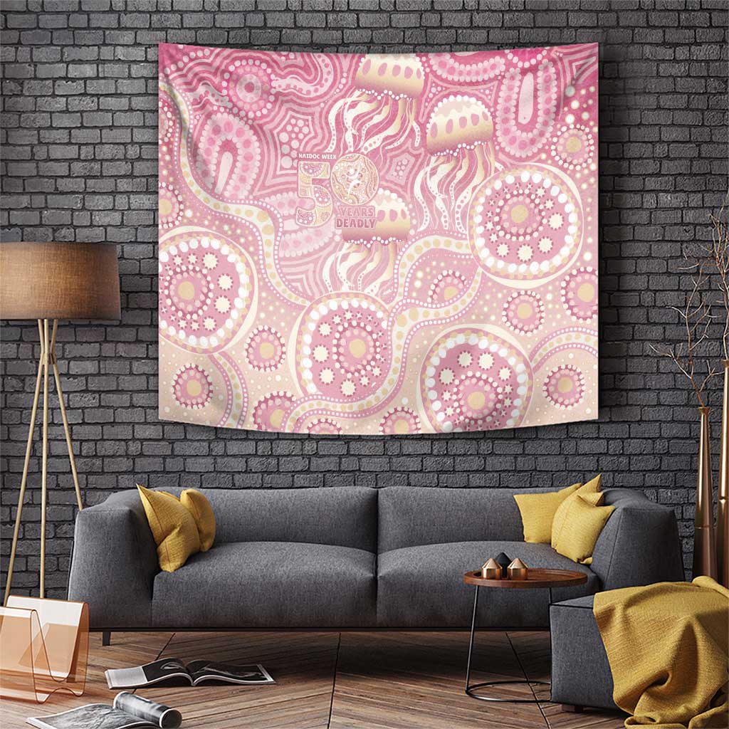 Pastel NAIDOC Week 2026 First Nations Indigenous Tapestry Jellyfish
