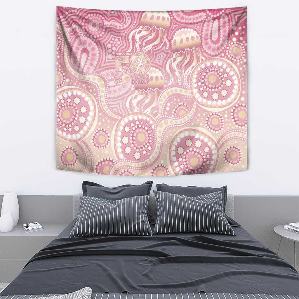 Pastel NAIDOC Week 2026 First Nations Indigenous Tapestry Jellyfish