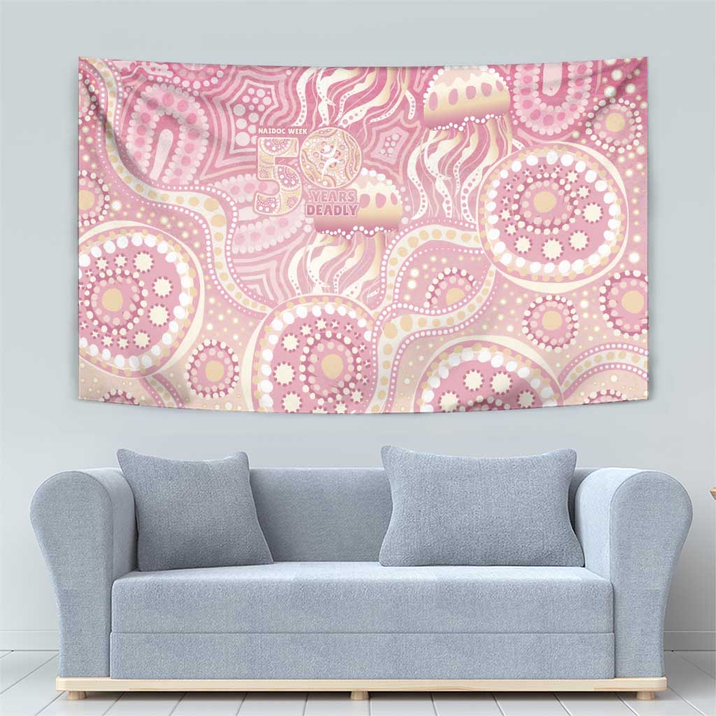 Pastel NAIDOC Week 2026 First Nations Indigenous Tapestry Jellyfish