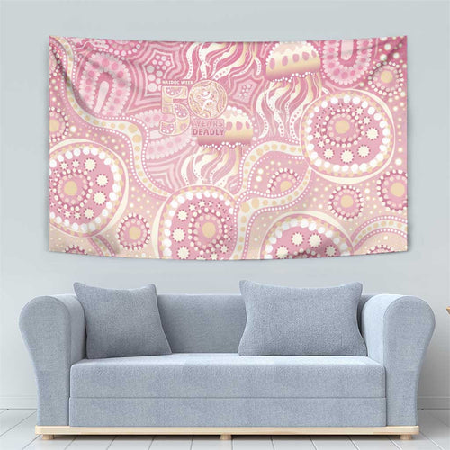 Pastel NAIDOC Week 2026 First Nations Indigenous Tapestry Jellyfish