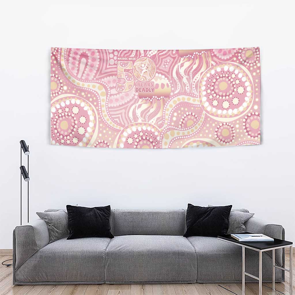 Pastel NAIDOC Week 2026 First Nations Indigenous Tapestry Jellyfish