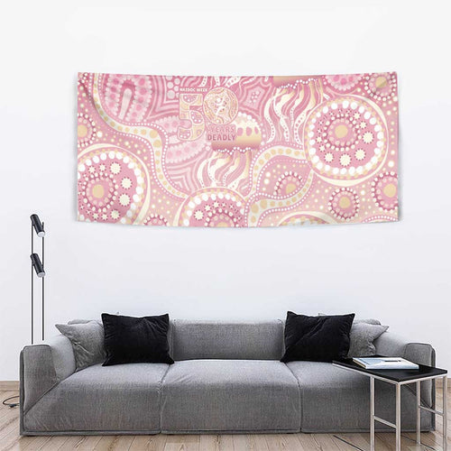 Pastel NAIDOC Week 2026 First Nations Indigenous Tapestry Jellyfish