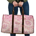 Pastel NAIDOC Week 2026 First Nations Indigenous Travel Bag Jellyfish