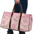 Pastel NAIDOC Week 2026 First Nations Indigenous Travel Bag Jellyfish