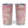 Pastel NAIDOC Week 2026 First Nations Indigenous Tumbler Cup Jellyfish