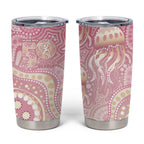 Pastel NAIDOC Week 2026 First Nations Indigenous Tumbler Cup Jellyfish