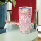 Pastel NAIDOC Week 2026 First Nations Indigenous Tumbler Cup Jellyfish