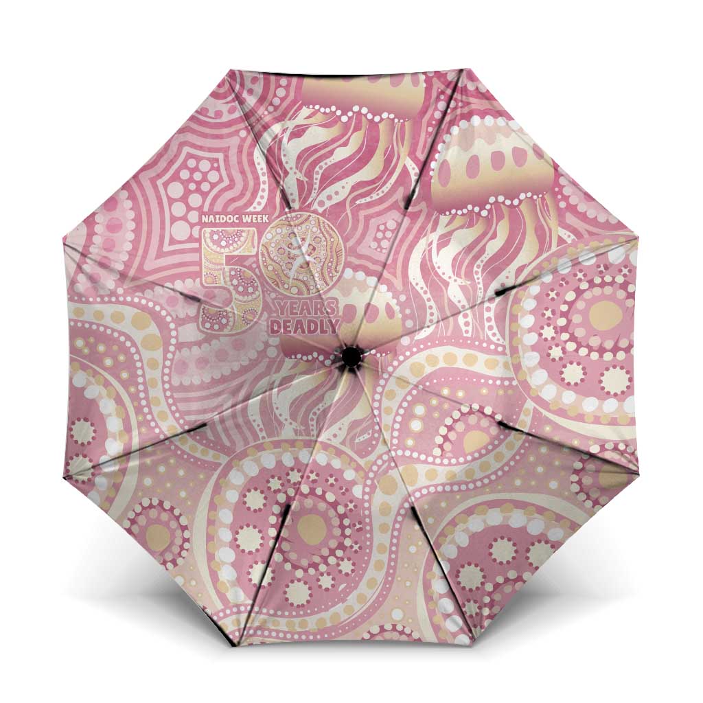 Pastel NAIDOC Week 2026 First Nations Indigenous Umbrella Jellyfish