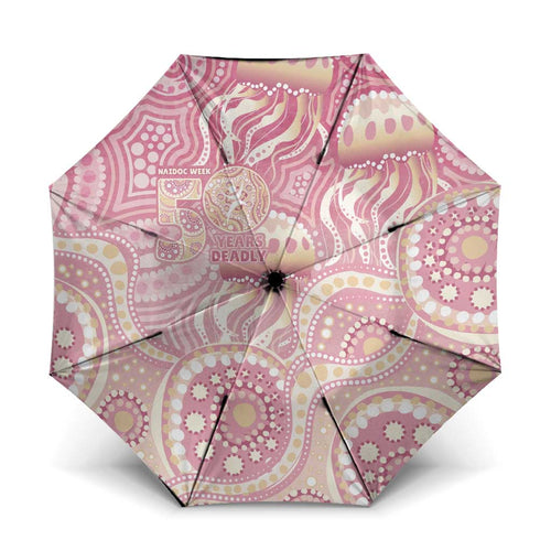 Pastel NAIDOC Week 2026 First Nations Indigenous Umbrella Jellyfish