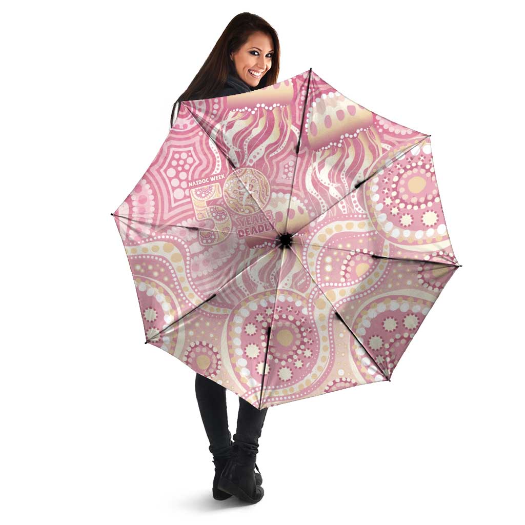 Pastel NAIDOC Week 2026 First Nations Indigenous Umbrella Jellyfish