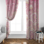 Pastel NAIDOC Week 2026 First Nations Indigenous Window Curtain Jellyfish