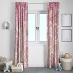 Pastel NAIDOC Week 2026 First Nations Indigenous Window Curtain Jellyfish