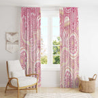 Pastel NAIDOC Week 2026 First Nations Indigenous Window Curtain Jellyfish