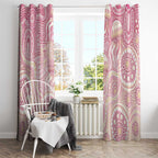 Pastel NAIDOC Week 2026 First Nations Indigenous Window Curtain Jellyfish
