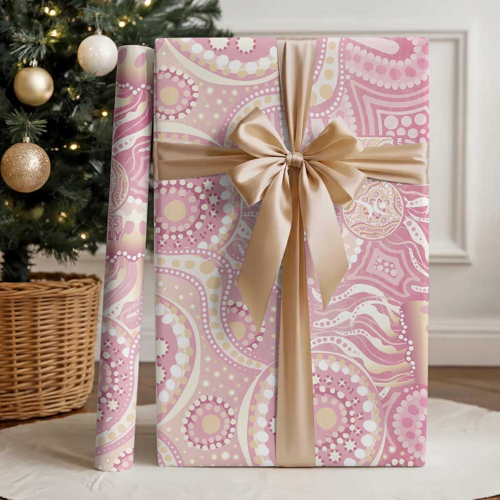 Pastel NAIDOC Week 2026 First Nations Indigenous Wrapping Paper Jellyfish