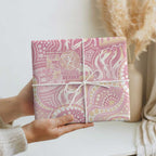 Pastel NAIDOC Week 2026 First Nations Indigenous Wrapping Paper Jellyfish