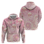 Pastel NAIDOC Week 2026 First Nations Indigenous Zip Hoodie Jellyfish