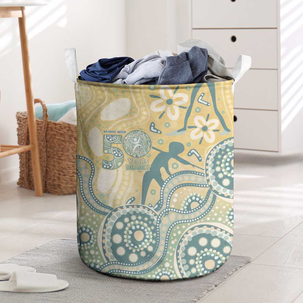 Pastel NAIDOC Week 2026 First Nations Indigenous Laundry Basket The Life
