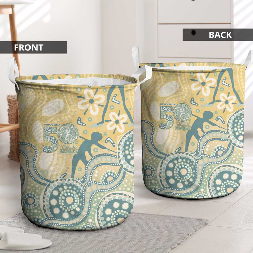 Pastel NAIDOC Week 2026 First Nations Indigenous Laundry Basket The Life
