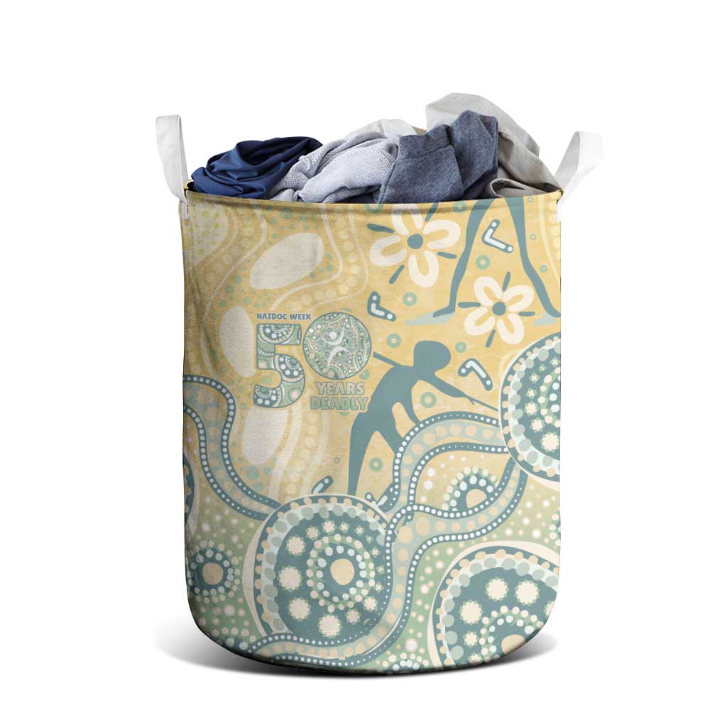 Pastel NAIDOC Week 2026 First Nations Indigenous Laundry Basket The Life
