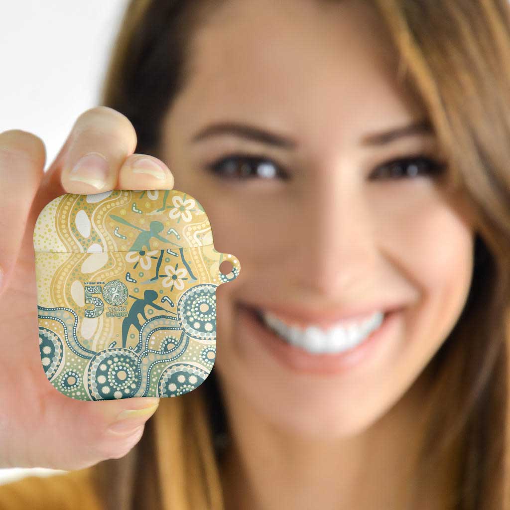 Pastel NAIDOC Week 2026 First Nations Indigenous AirPods Case The Life