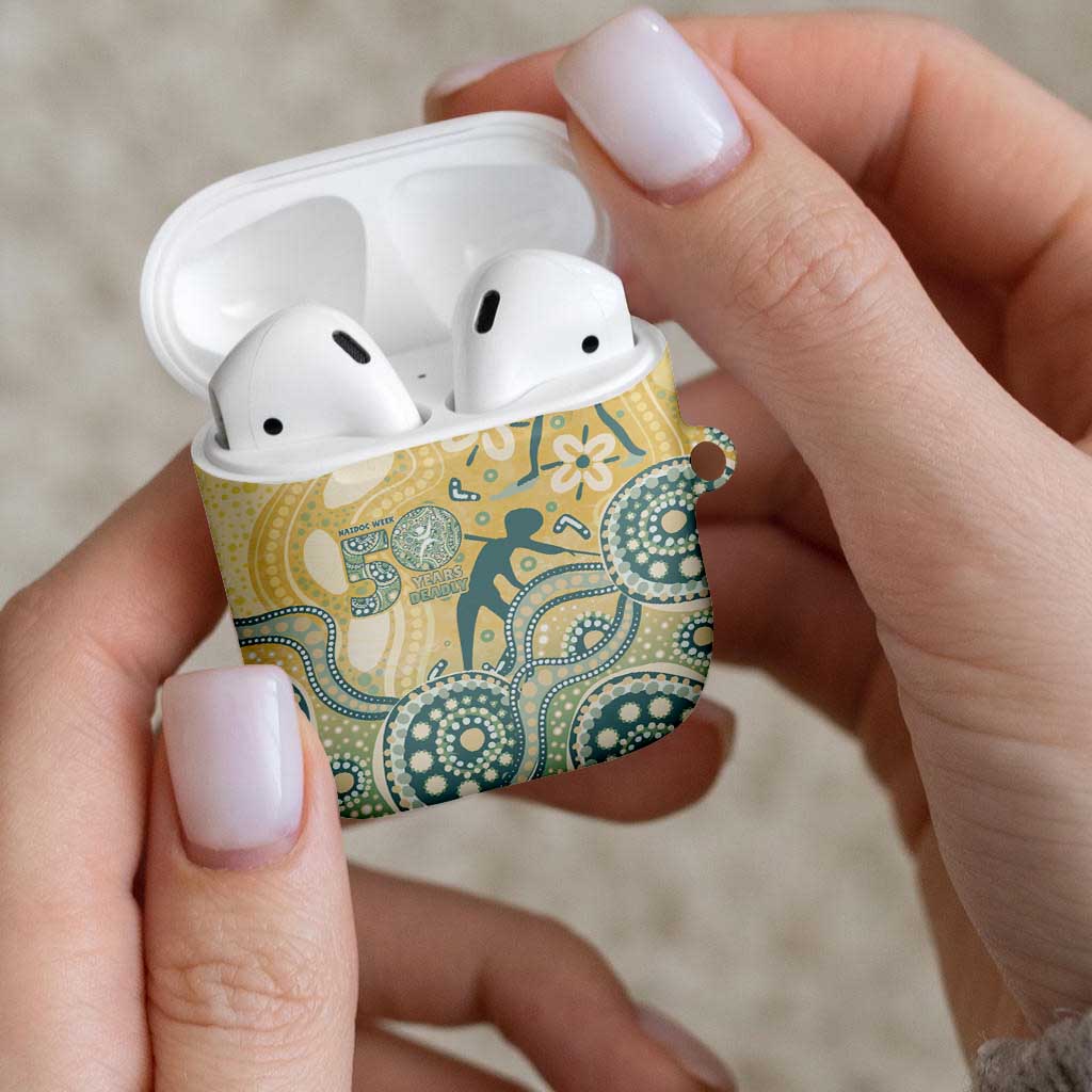 Pastel NAIDOC Week 2026 First Nations Indigenous AirPods Case The Life